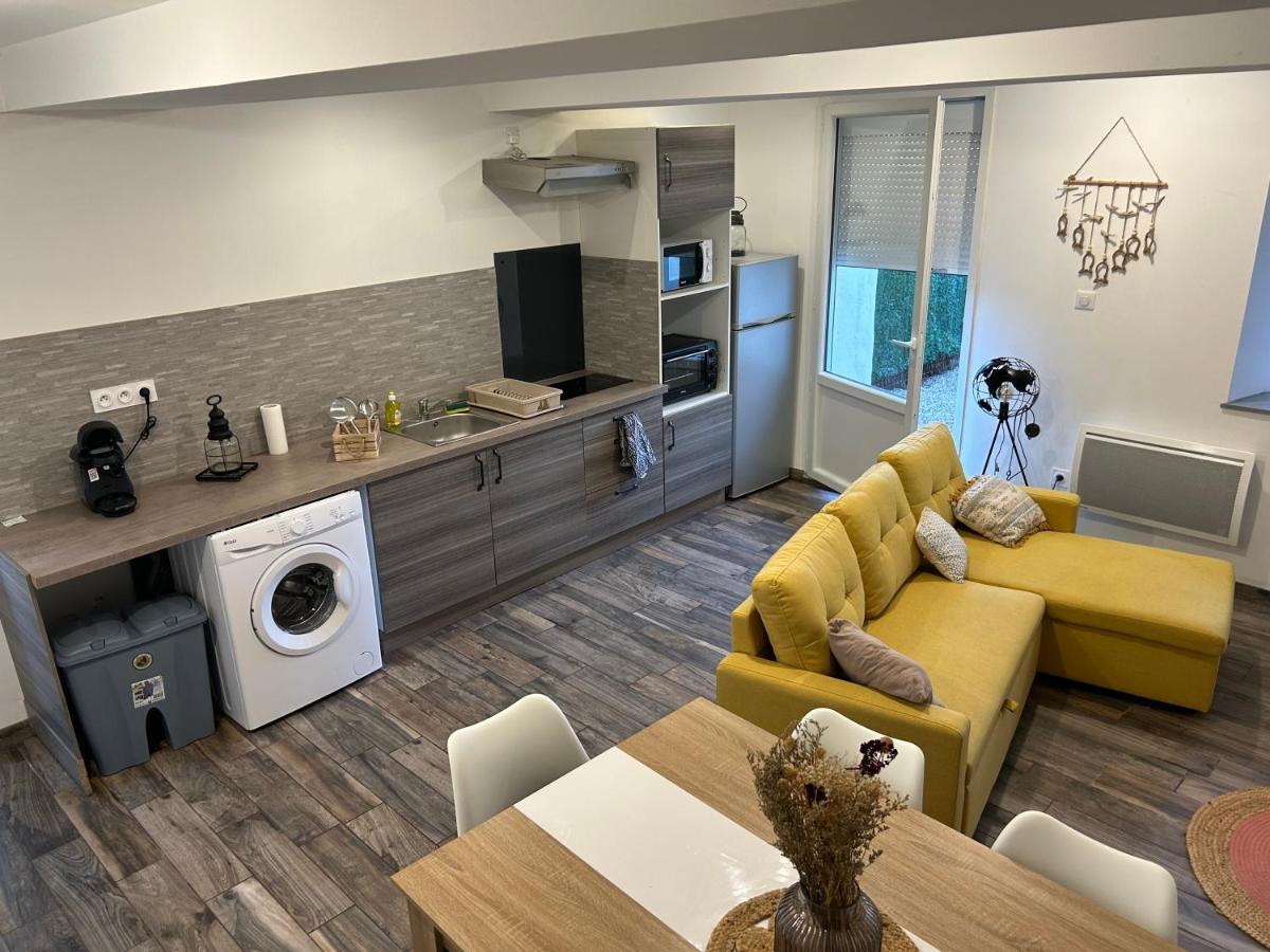 Chez Leon Et Louise Apartment Сен-Годанс Екстериор снимка