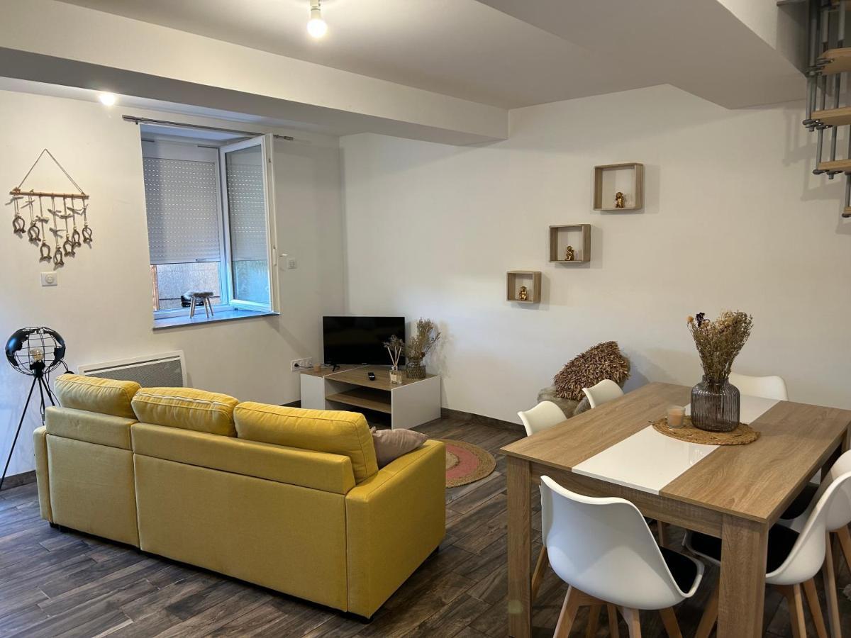 Chez Leon Et Louise Apartment Сен-Годанс Екстериор снимка